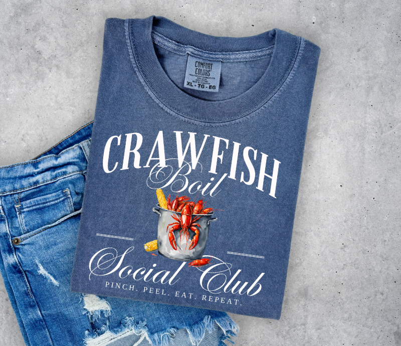 CRAWFISH BOIL SOCIAL CLUB