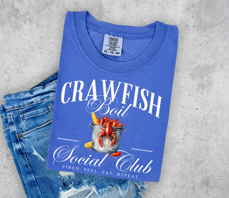 CRAWFISH BOIL SOCIAL CLUB
