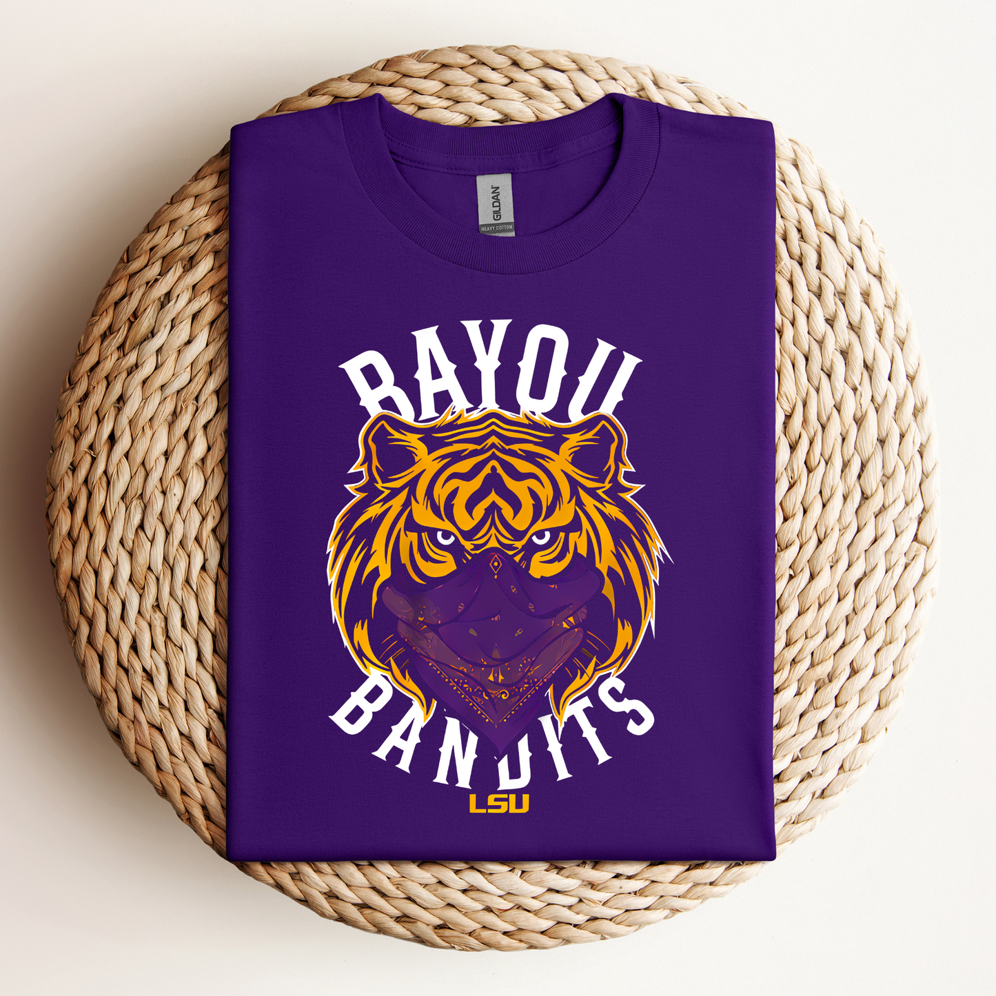BAYOU BANDIT TEES & SWEATSHIRT