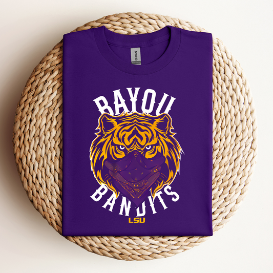 BAYOU BANDIT TEES & SWEATSHIRT
