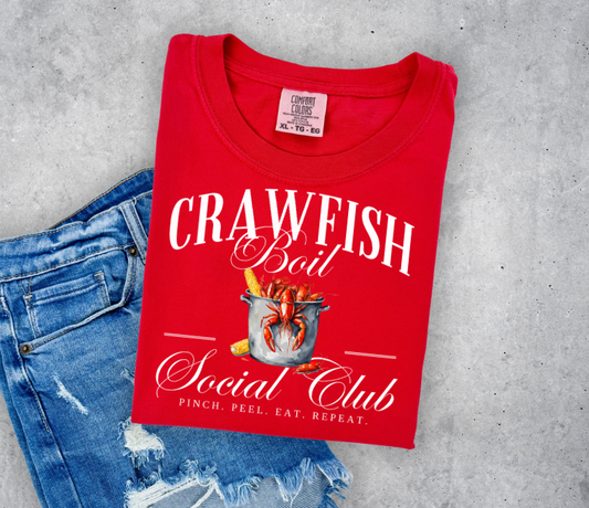 CRAWFISH BOIL SOCIAL CLUB