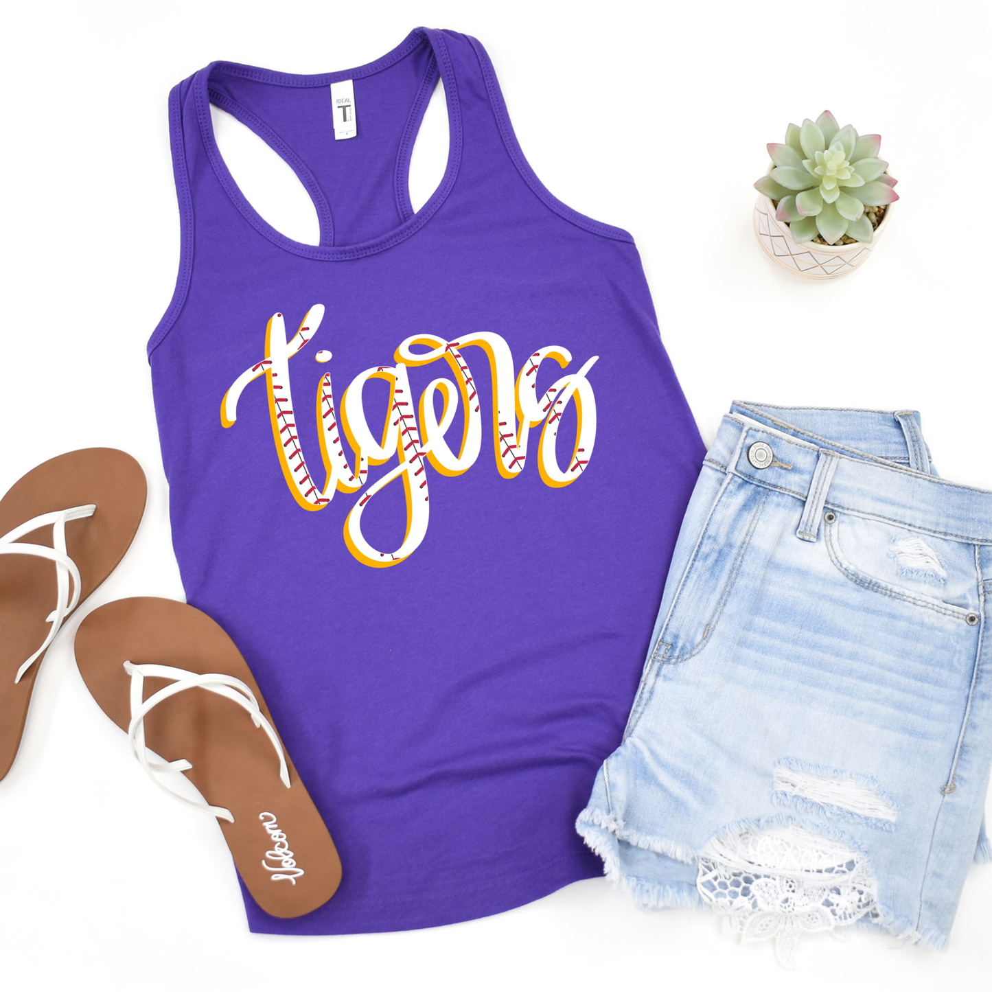 TIGERS BASEBALL TEES & TANKS
