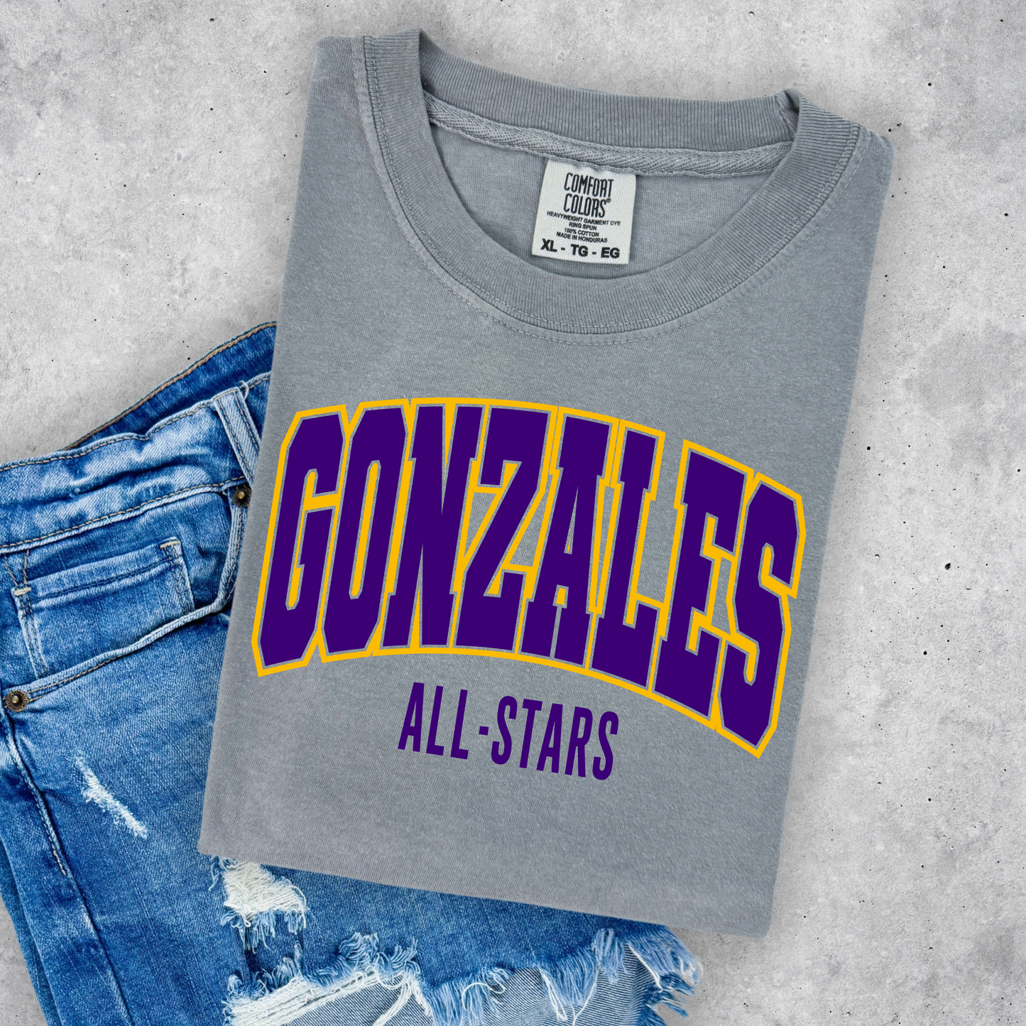 PRINTED GONZALES ALL-STARS